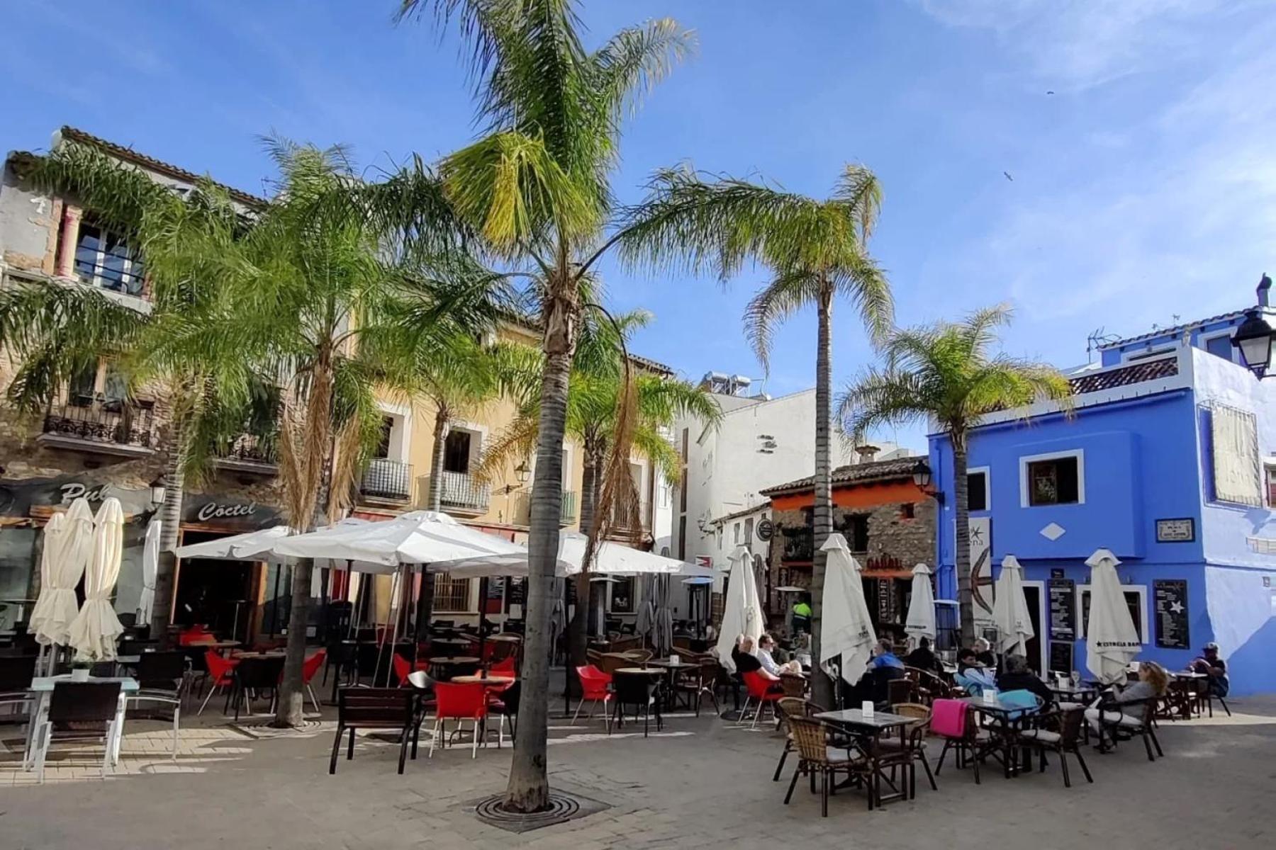 Romantico Apartamento En El Puerto De דניה מראה חיצוני תמונה