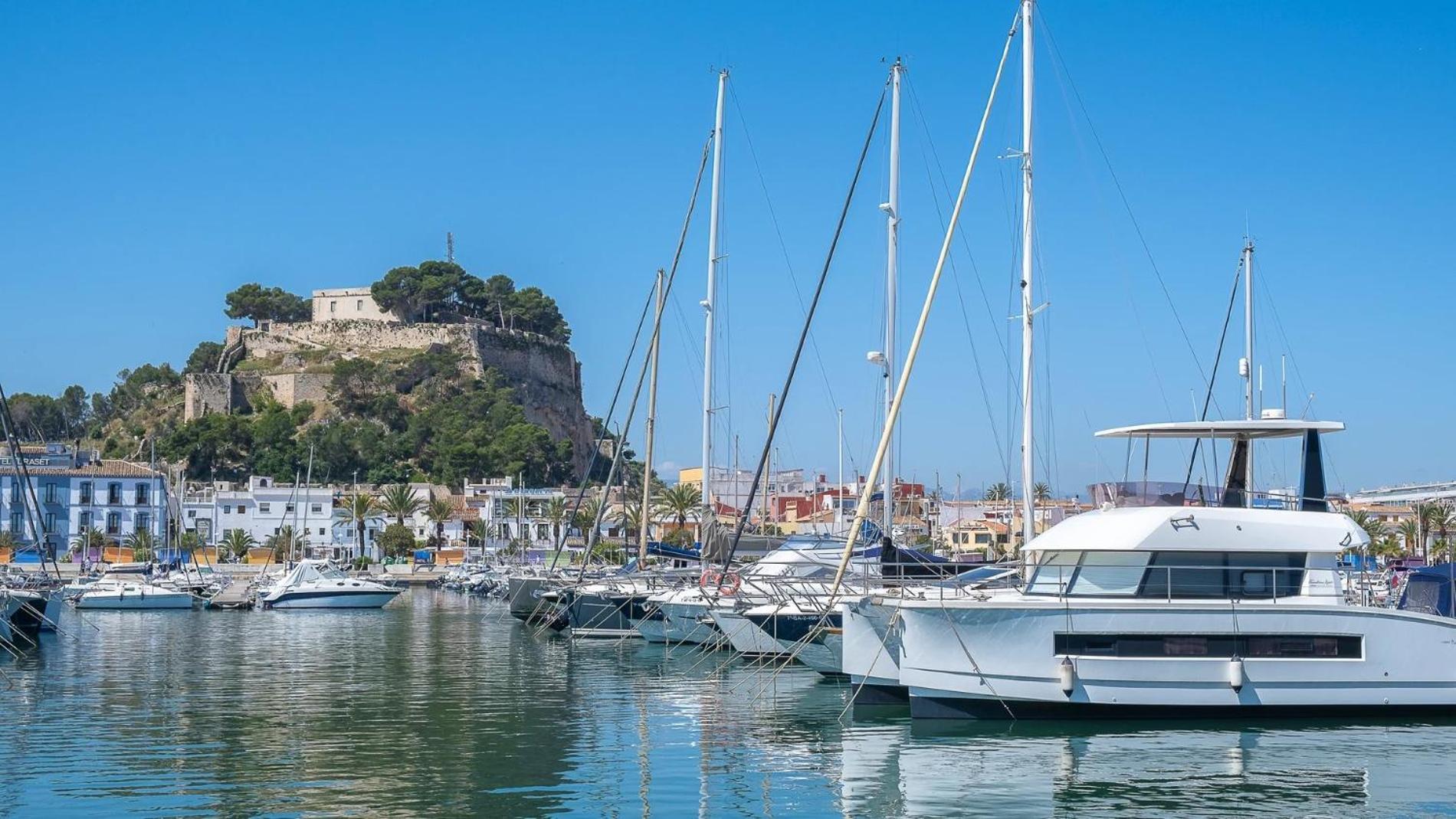 Romantico Apartamento En El Puerto De דניה מראה חיצוני תמונה